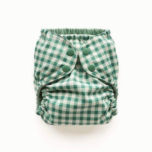 Outer–Verdant Gingham / Size One