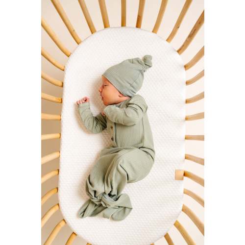 Ellis Ribbed Knotted Gown