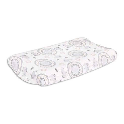 2pc The Peanutshell Boho Cotton Bassinet Sheets 40x80cm Baby/Infant Bedding