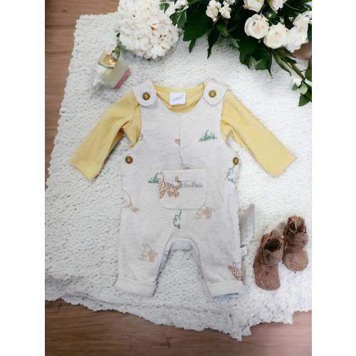 Disney Winnie the pooh yellow outfit, baby clothing set