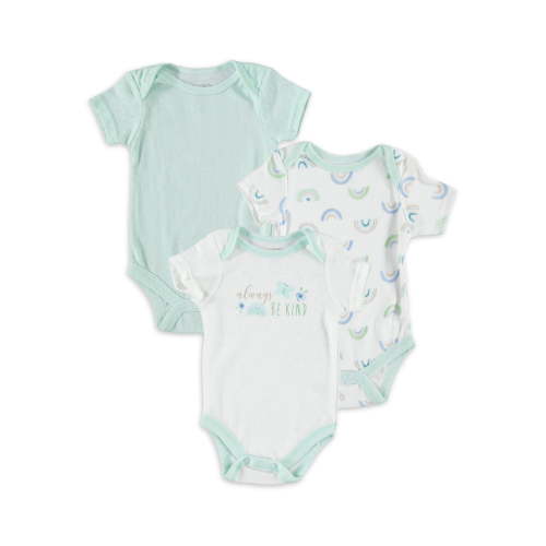 Kyle & Deena Baby Girl Bodysuits & One-Pieces, 3pc, Cutie Pie, Newborn-9 Months