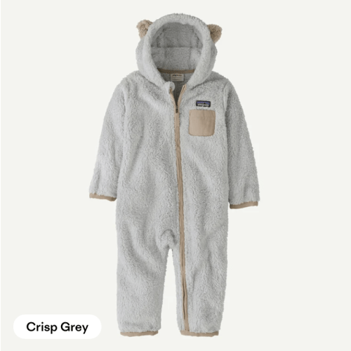 Patagonia Baby Furry Friends Fleece Bunting, 3-6m