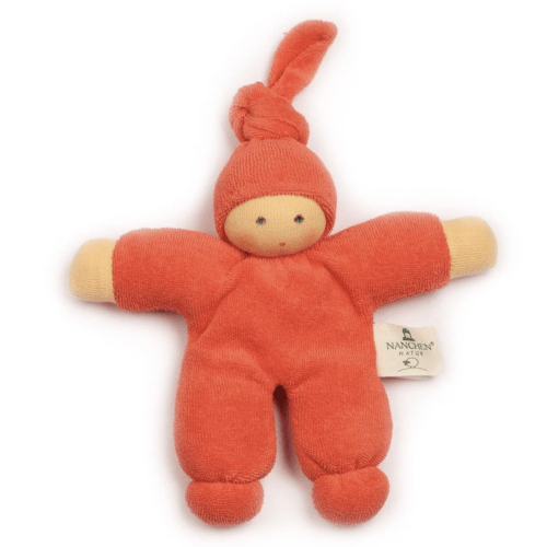 Nanchen Small Organic Cotton Waldorf Doll "Pimpel"