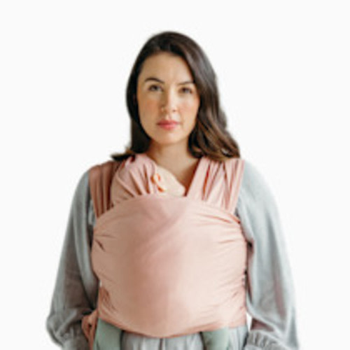 Solly Baby Wrap Carrier - Rose Quartz