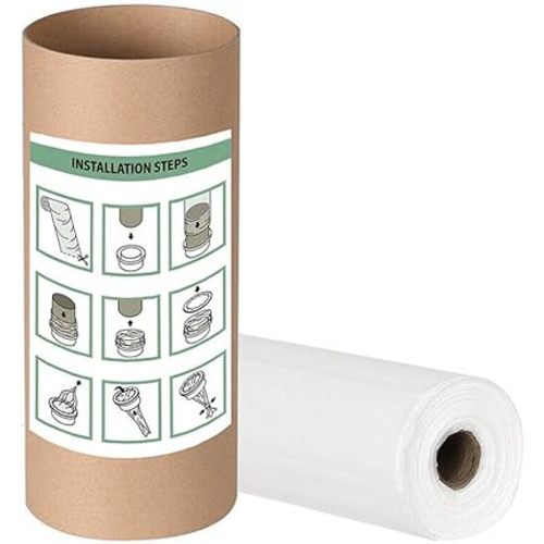 100M Nappy bin liners for tommee tippee nappy bins, disposable bin bags for nappies, Biodegradable Disposable Nappies, Baby Nappy Bags