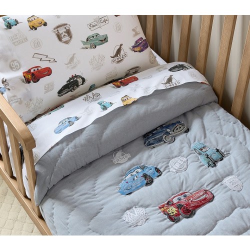 Disney and Pixar Cars Heritage Toddler Quilt | Pottery Barn Kids