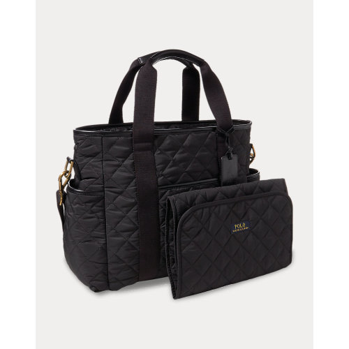 Quilted Diaper Bag