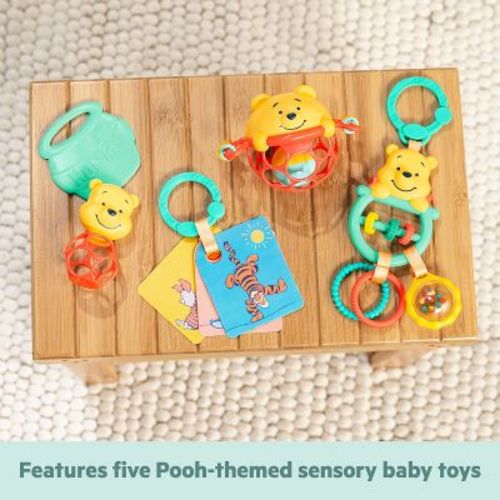 Disney Baby Winnie the Pooh Silly Ole Bundle Gift Set - 4pc