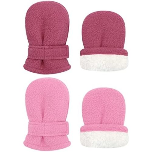 Baby Mittens 2 Pair Pack