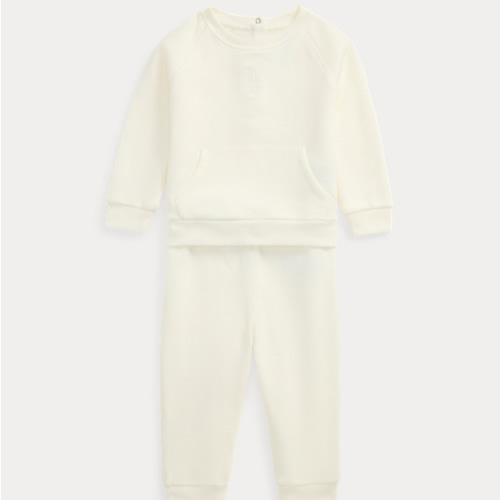 Big Pony Fleece Sweatshirt & Pant Set