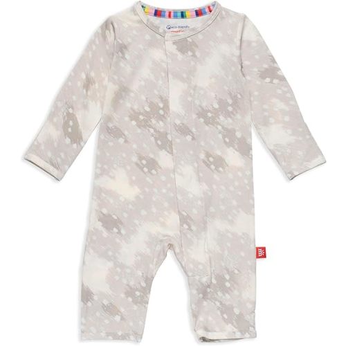 Magnetic Me Classic Magnetic Coveralls | Silky Soft Modal Fabric | Baby Onsie Available in Sizes Preemie - 24M