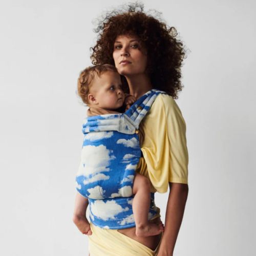 Artipoppe | Zeitgeist Baby Carrier | Sky in Linen