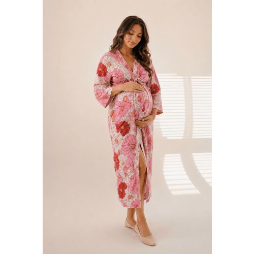 Robes in Pink Poppy – Lila