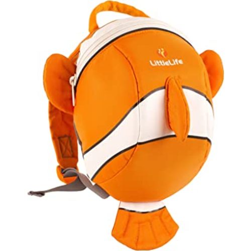 LittleLife Animal Toddler Daysack, Clown Fish