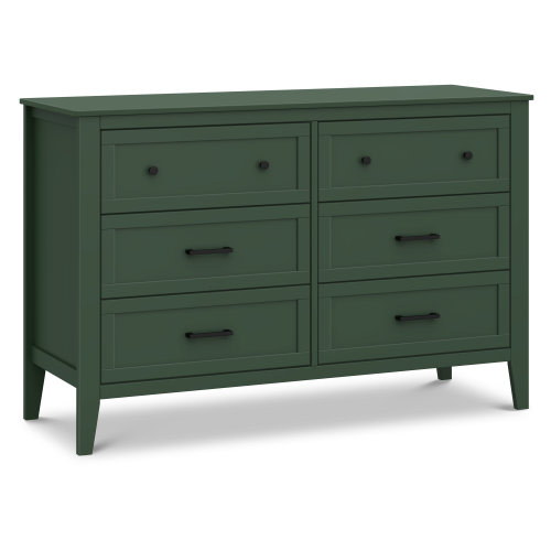 daVinci Beau 6-Drawer Double Dresser & Reviews | Wayfair