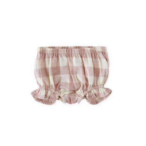 Checkmate Ruffle Bloomer - Iris