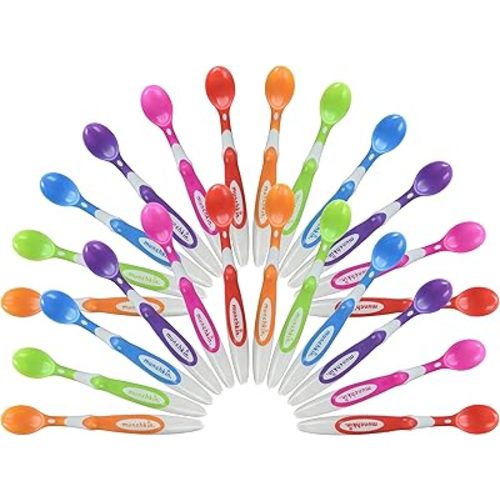 Munchkin Soft-Tip Infant Spoons - 24 Pack