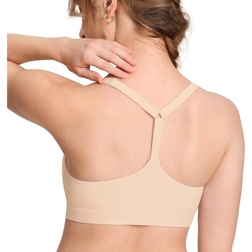 MOMANDA Y-Back Nursing Sports Bras for Breastfeeding Wireless Maternity Workout Yoga Bra
