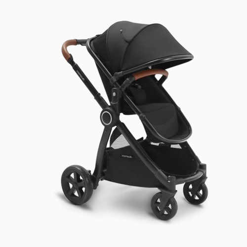 Mompush Ultimate 2 Seat Stroller - Black