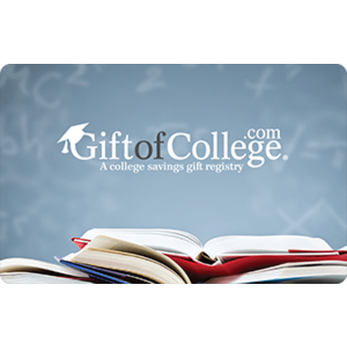 Purchase a Gift Card - Gift of College