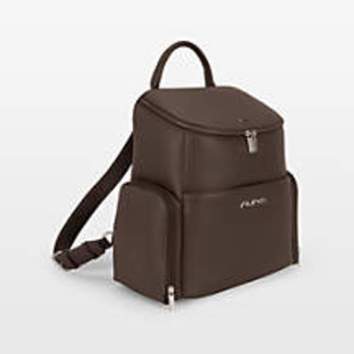 Nuna x BMW Espresso Brown Essential Diaper Bag