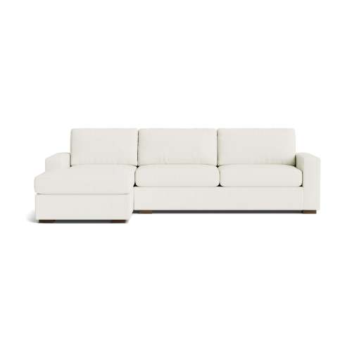 Rio Chaise Sectional in Natural Latex