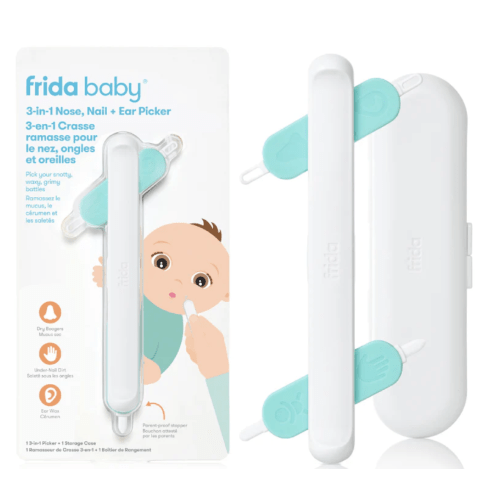 3-in-1 Nose Nail & Ear Picker | Snuggle Bugz | Canada's Baby Store