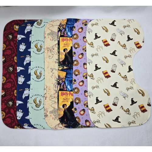 It's Magic, Baby! | Contoured Cotton Burp Cloth