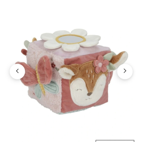 Fairy Garden Soft Activity Cube