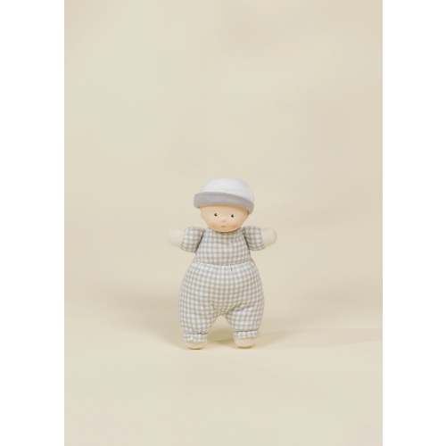 CocoMini - Teo - Natural Rubber Baby Play Doll