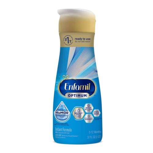 Enfamil Optimum Enspire Ready to Feed Infant Formula - 32 fl oz