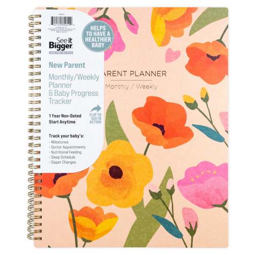 Parent Planner (Baby Journal) – See it Bigger