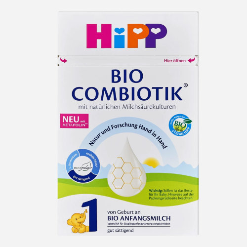 HiPP German Combiotic Stage 1 - Organic Infant Formula