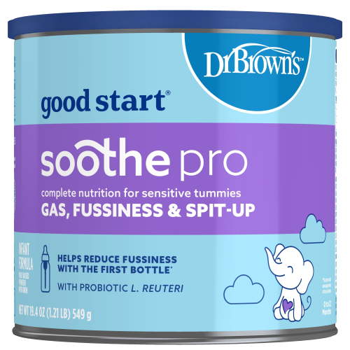 Good Start Dr. Brown's Soothe Pro Baby Formula for Sensitive Tummies, 19.4 oz