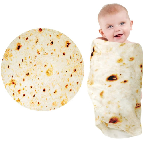 Amazon.com : tortilla blanket baby