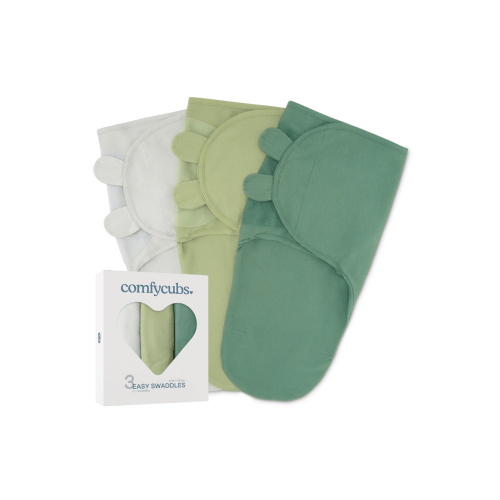 Easy Swaddle Blankets - Pack of 3