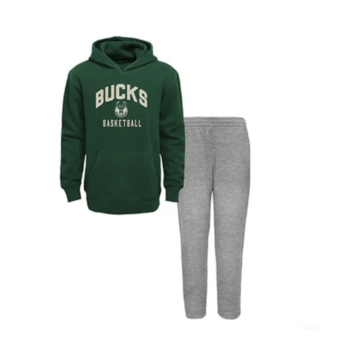 Infant Outerstuff Play By Play Milwaukee Bucks Hooded Sweatshirt & Pan – Bucks Pro Shop