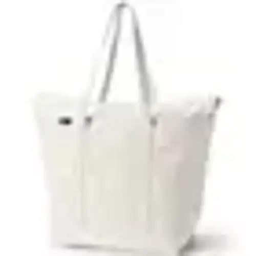 Medium 5 Pocket Open Top Canvas Tote Bag | Lands' End