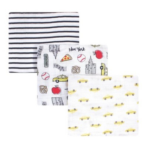 Hudson Baby Unisex Baby Cotton Muslin Swaddle Blanket