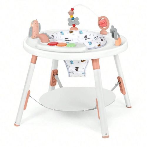 3-in-1 Bounce N’ Play Baby Activity Center with Bouncer & Walker Functions