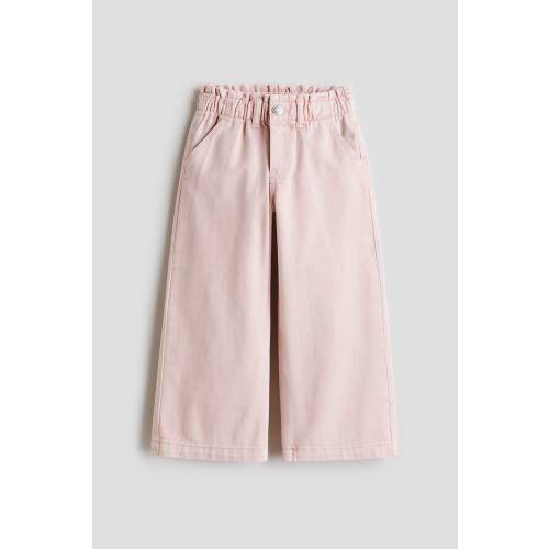DAISY WIDE LEG PAPER-BAG JEANS