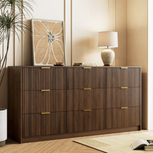 Mercer41 63" W 9 - Drawer Dresser & Reviews | Wayfair