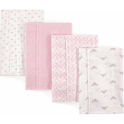 Unisex Baby Flannel Burp Cloths
