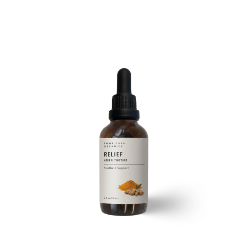 Relief Herbal Tincture – Rowe Casa Organics