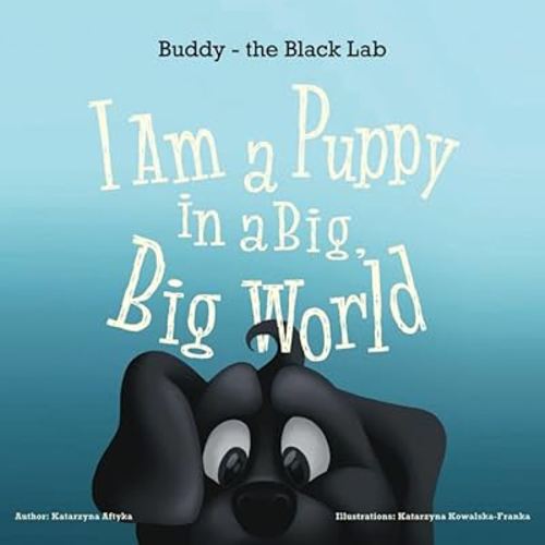 I am a Puppy in a Big, Big World: Buddy - the Black Lab