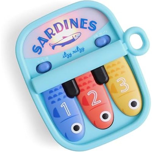 Itzy Ritzy Piano Toy (Sardines)