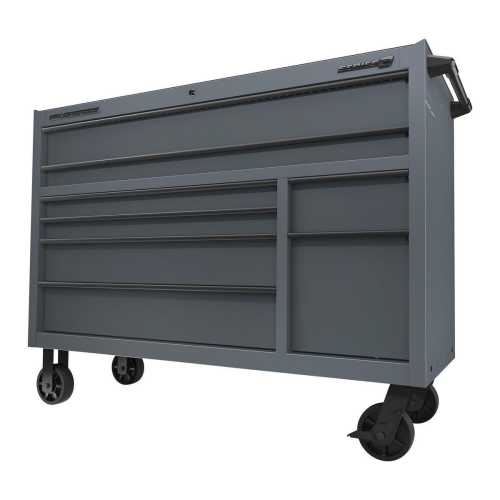 56 in. x 22 in. Roll Cab, Series 3, Slate Gray