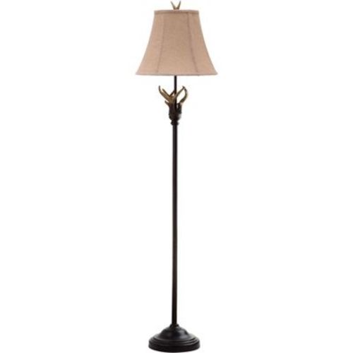 Sundance Antler Floor Lamp - LIT4139 - Brown - Safavieh