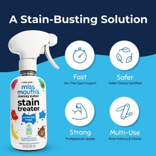 Miss Mouth's Messy Eater Liquid Stain Treater - 12 fl oz Bottle