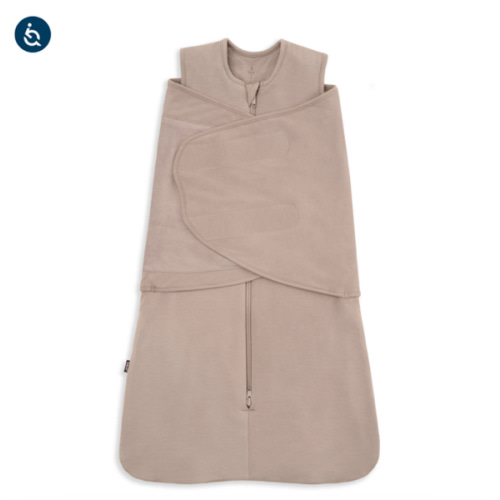 HALO Bamboo Swaddle 2.0 TOG in Mocha | Supersoft Comfort